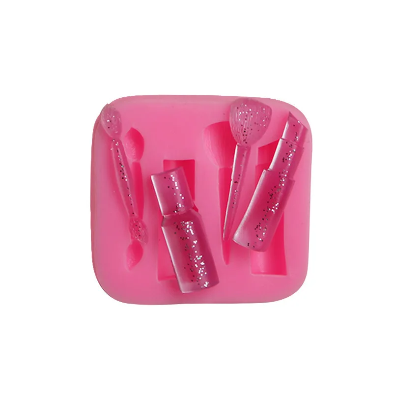 

Косметика, силиконовая форма для помадки, фотообои, формы для украшения шоколада 176