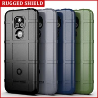 rugged shiled shockproof case for motorola moto e7 plus g9 play g8 power lite one fusion g stylus soft tpu silicone back cover