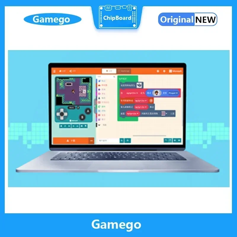 Фото Программируемая консоль Seeed GameGo, портативная игровая консоль, инструменты №5