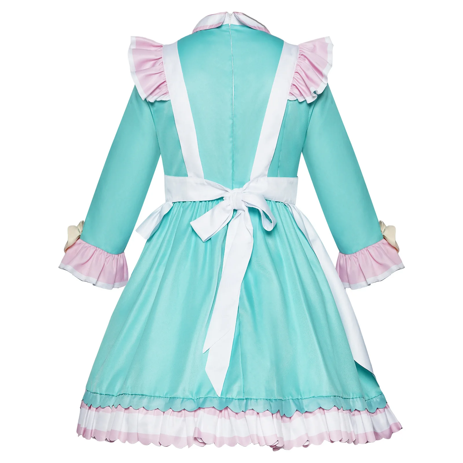 Игра сахарный комикс с Ame-chan Горничная косплей платье для женщин и мужчин