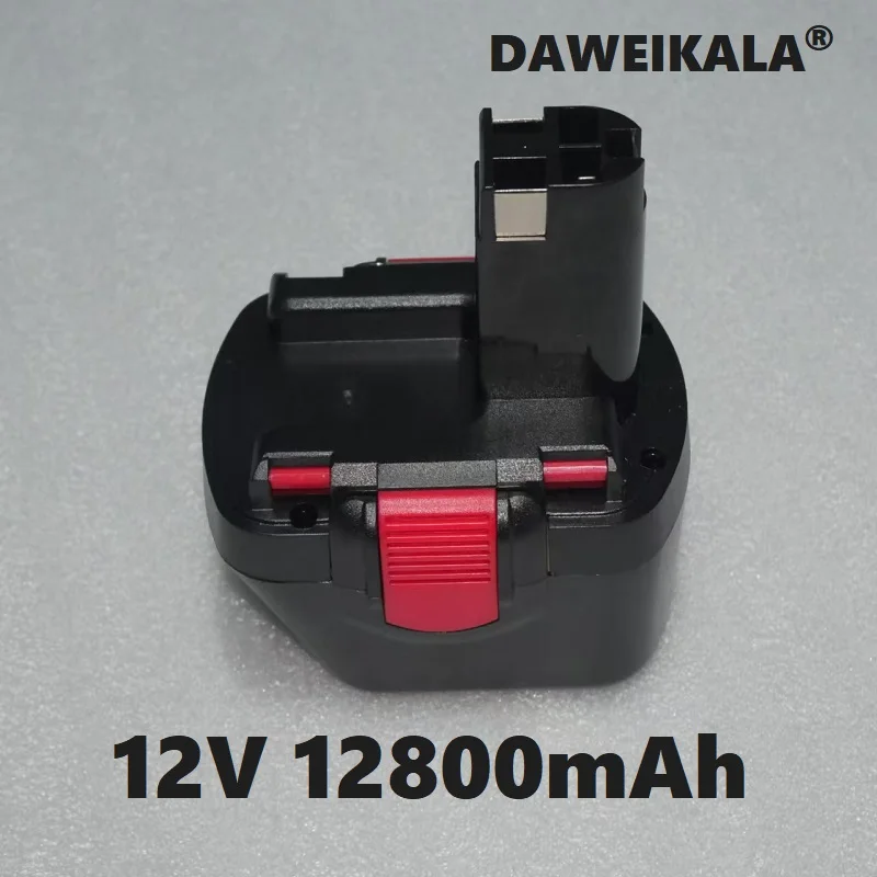 Фото Бесплатная доставка по всему миру, 12 В, 12800 мАч, подходит для Bosch 12 VE-2 BAT043 BAT045 BAT046 BAT049 BAT120 BAT139 №1