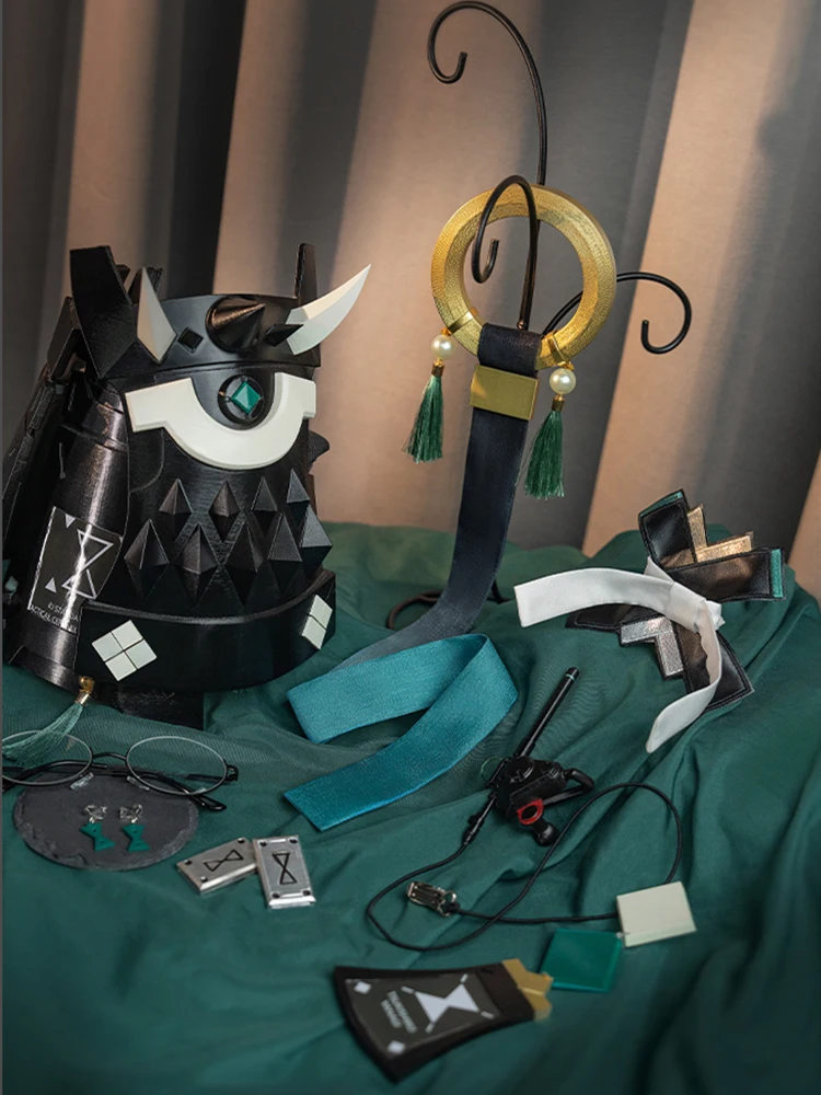 ROLECOS Zenless Zone Zero Tsukishiro Yanagi Косплей Костюм Электрический Аромалет Агент Янги