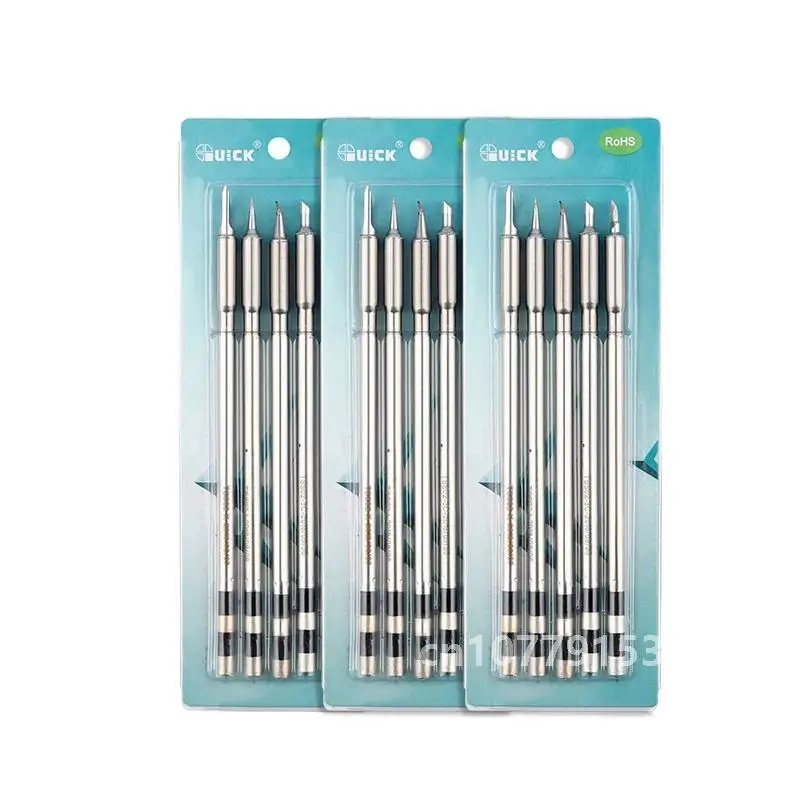 Жала для пайки TSS02 бессвинцовой паяльной станции QUICK TS1200A TSS02-SK TSS02-K TSS02-3C TSS02-I TSS02-J