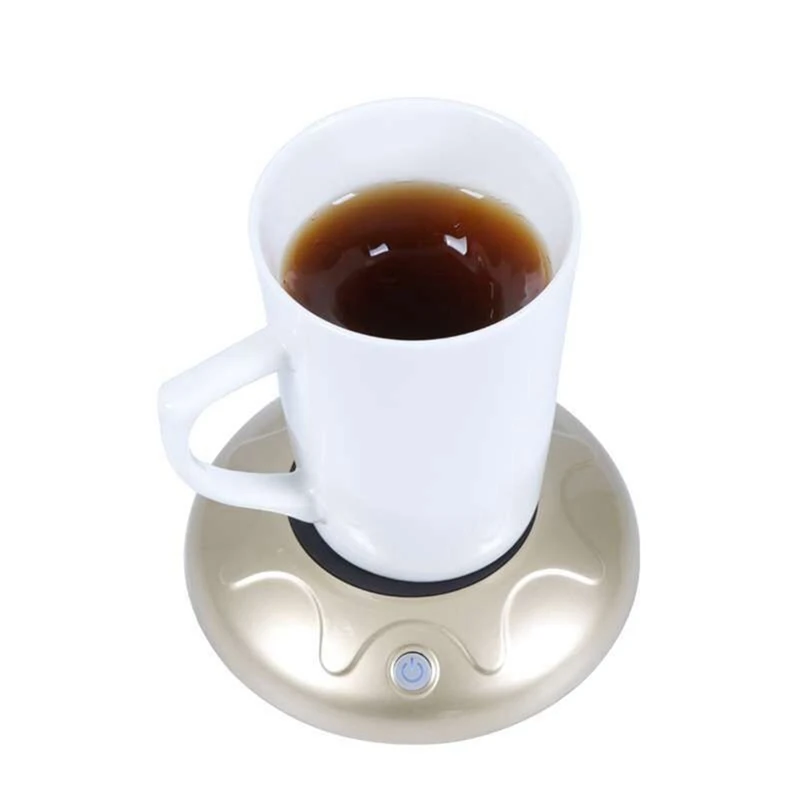 

Lazy Automatic Mixing Cup Magnetic Electric Coffee Mixing Cup USB Charging Ceramic Milk Cup