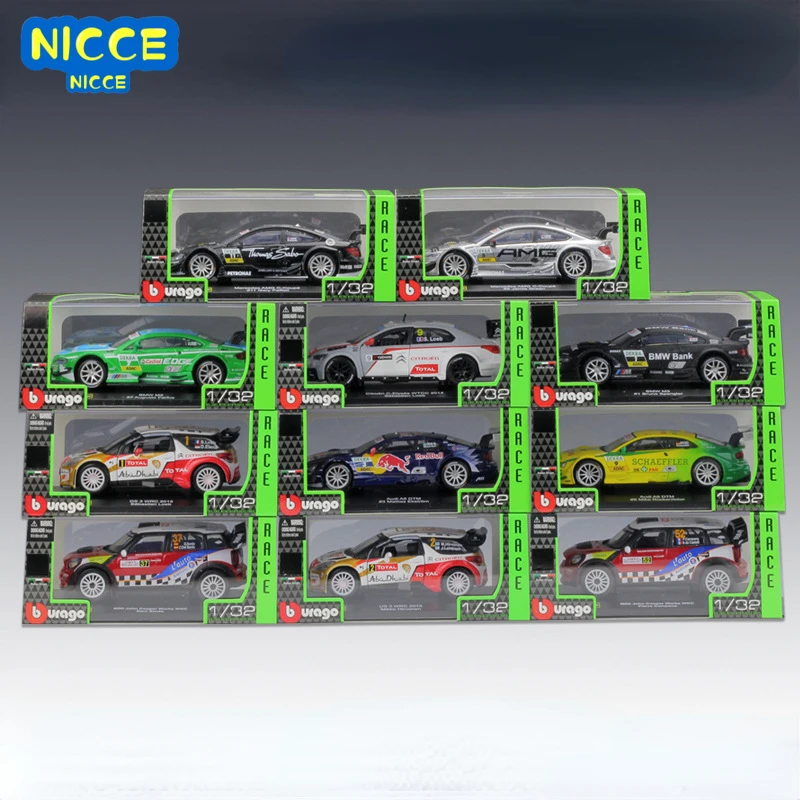 

Модель автомобиля Bburago, 1:32, Mercedes Benz AMG, Audi DTM