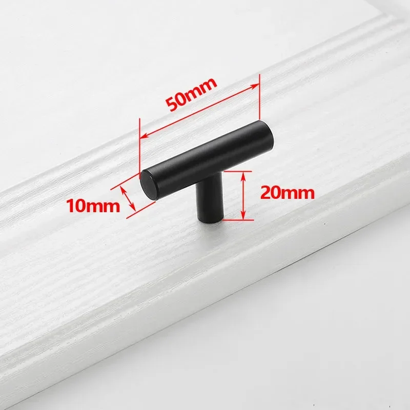 

Ручка для шкафа черная матовая золото алюминий