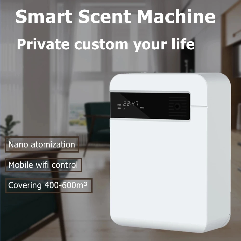 

Smart Aroma Diffuser With Wifi Mobile Phone Control Fragrance Machine Can Be Used In Homes Shopping Malls Scenting Device