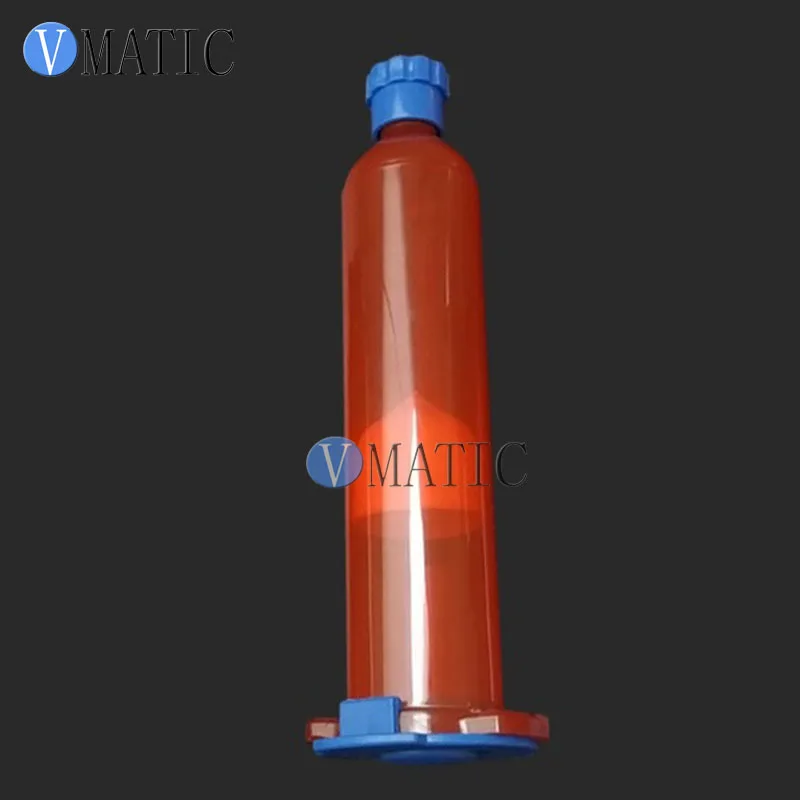 Бесплатная доставка 10 шт. 50 мл/см Loca УФ-клей шприцы (без клея внутри) дозирующие