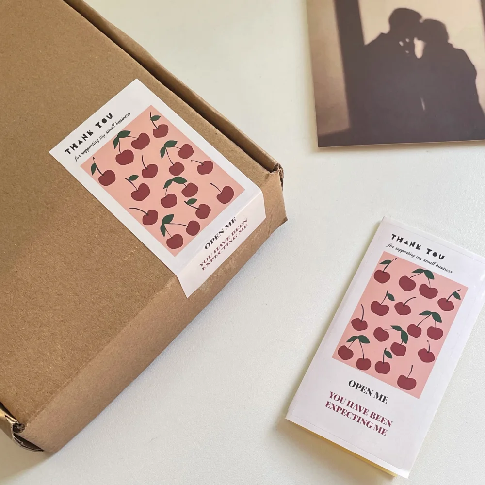 

Наклейки с логотипом THANK YOU, прямоугольные наклейки для запечатывания картонных коробок, декоративные наклейки, упаковочные материалы, 50 шт....