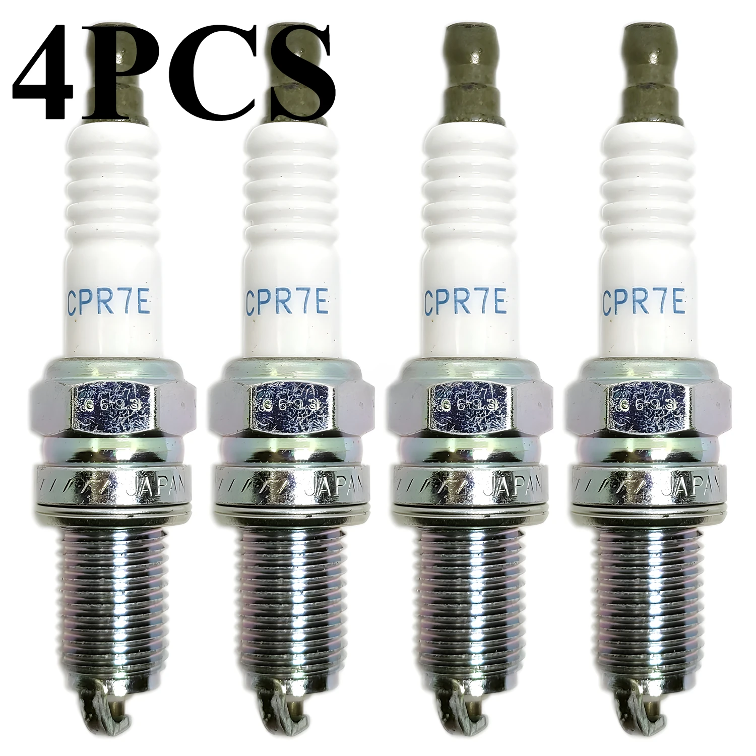 4 шт. оригинальная обычная свеча зажигания DK7RTC замена для свечи 3932 ...