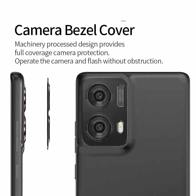 Защитный чехол MotoG85 для камеры Motorola Moto G85 G 85 85G 6 67 дюйма 2024 из алюминиевого сплава
