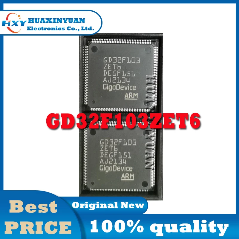 

1PCS/LOT GD32F103ZET6 GD32F103ZET GD32F103ZE GD32F103Z GD32F103 GD32F10 GD32F1 GD32F GD32 G New and Original Ic Chip In Stock IC
