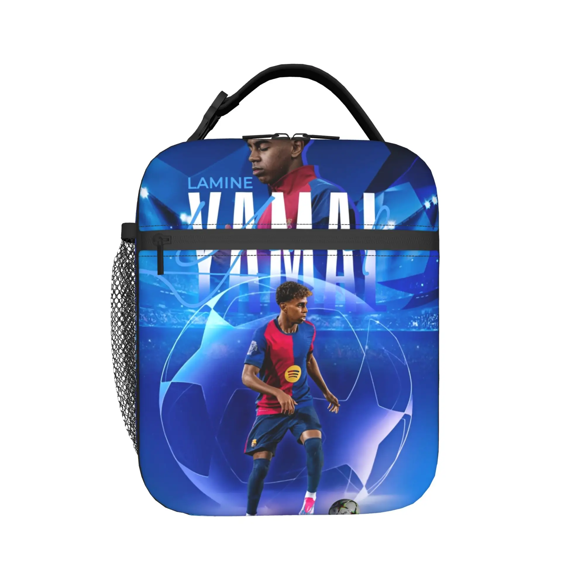 Фото Термосумки для обедов L-Lamines Football Sports Y-Yamals для мужчин и женщин, контейнеры для хранения еды, термоконтейнеры для школы №1