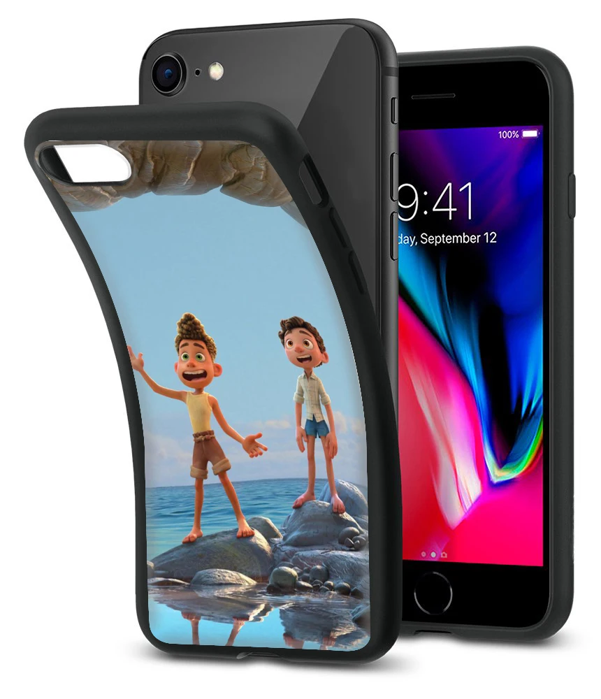 D8 L-Luca Disney Soft Silicone Case for Huawei P10 20 30 Lite 2018 P Smart S Z Pro 2019 2021 Y8S Y9S