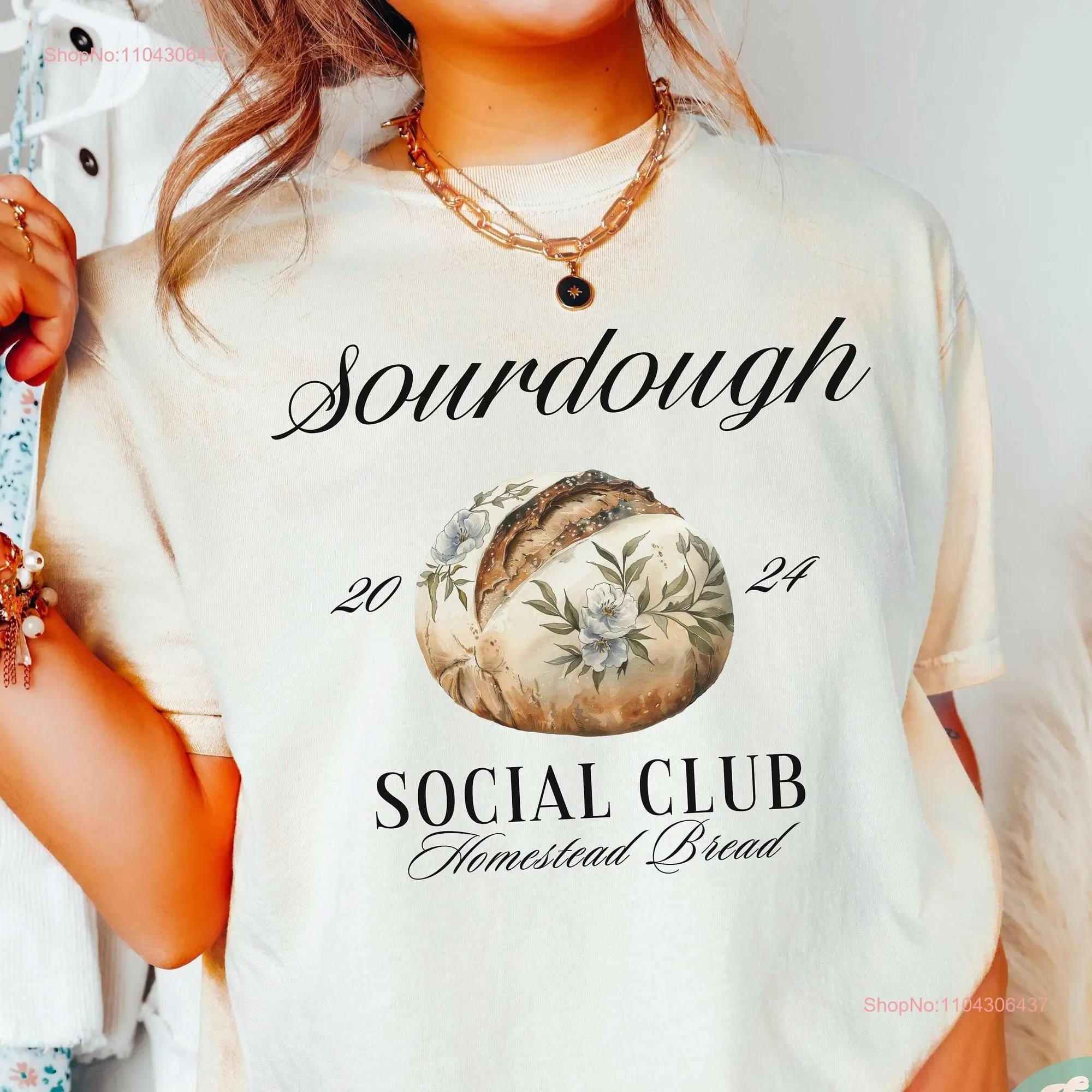 Футболка Sourdough Bread Comfort Colors для домашнего бедра Farmer Wife Baker Foodie с длинными или