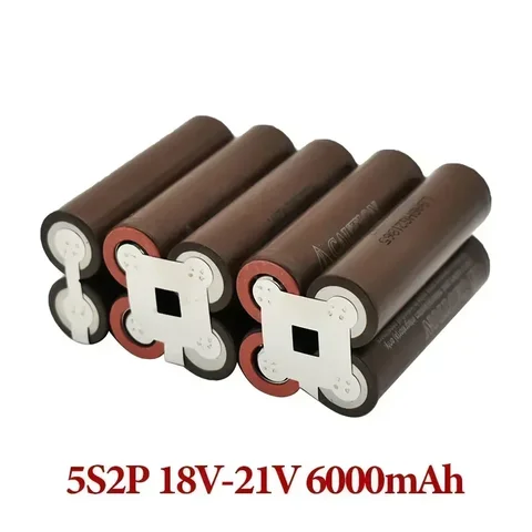 Аккумуляторы Roza Cinnie 18650 3000-6000 мАч 20A 2S-8S