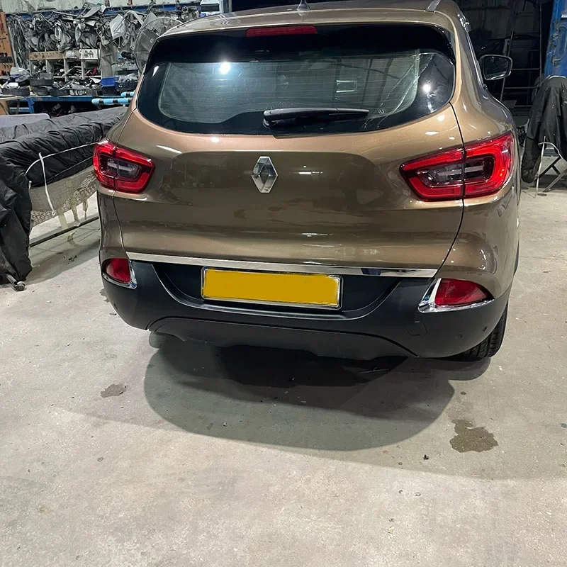 

Накладка на заднюю дверь багажника, хромированная накладка на дверь, накладка на заднюю дверь, бампер, украшение для тюнинга Renault Kadjar 2016 2017 2018 2019