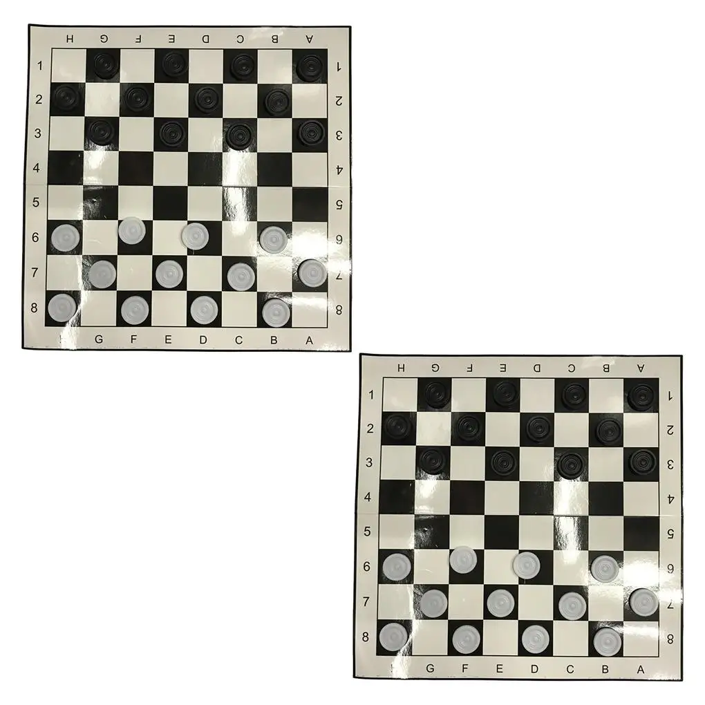

2 комплекта детских шахматных складных шахматных игр