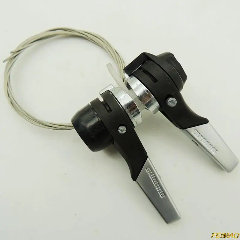 

2*7 Speed TT Stand Bicycle Shift Derailleur Aluminum Alloy With Nylon For Road Bike