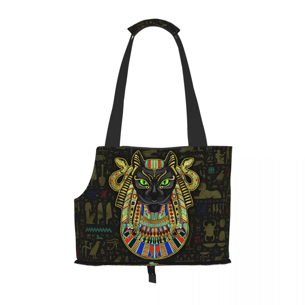 

Bastet Egyptian Goddess,cat Pet travel handbag Pet Tote Bag Dog bag cat bag