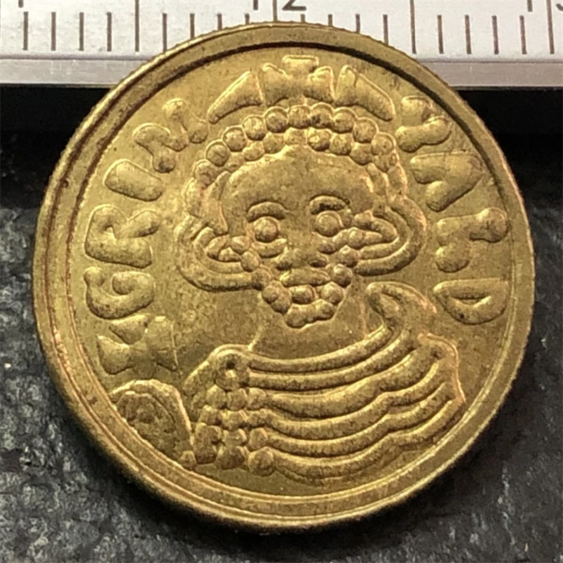 

Медная монета Benevento 1 Tremissis - Grimoald lll & Charlemagne, King of the FranKs