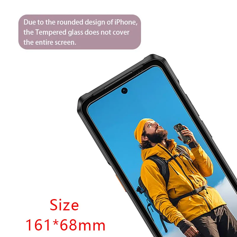 Защитная пленка для экрана ulefone Armor 26 ультра защитное закаленное стекло на броне26