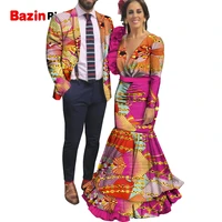 african clothing couples family men blazer top and women prom for lovers wedding party dresses wyq776