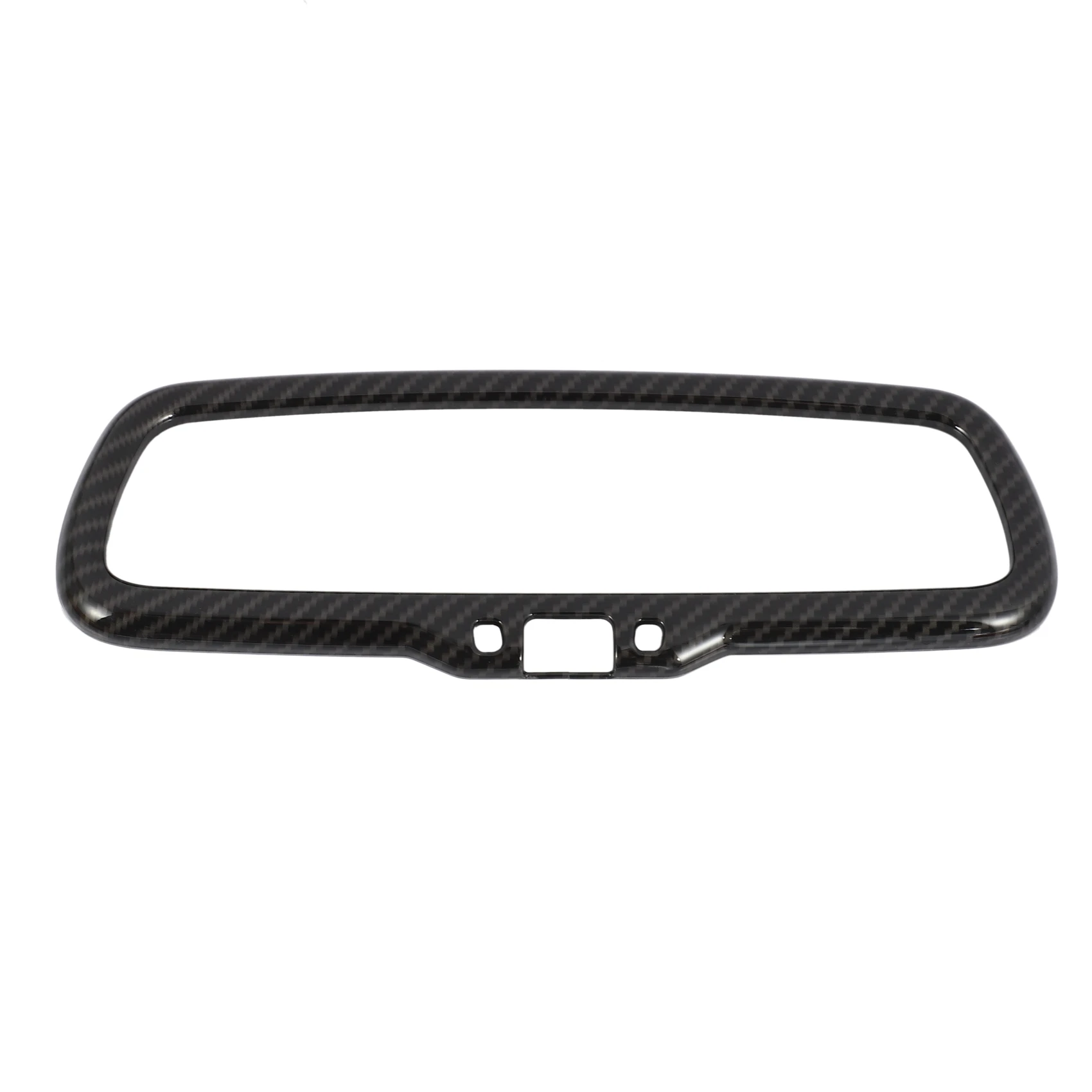 

Carbon Fiber Style For Alfa Romeo Giulia Stelvio 2016 2017 2018 Abs Plastic Car Interior Rearview Mirror Frame Trim Accessories