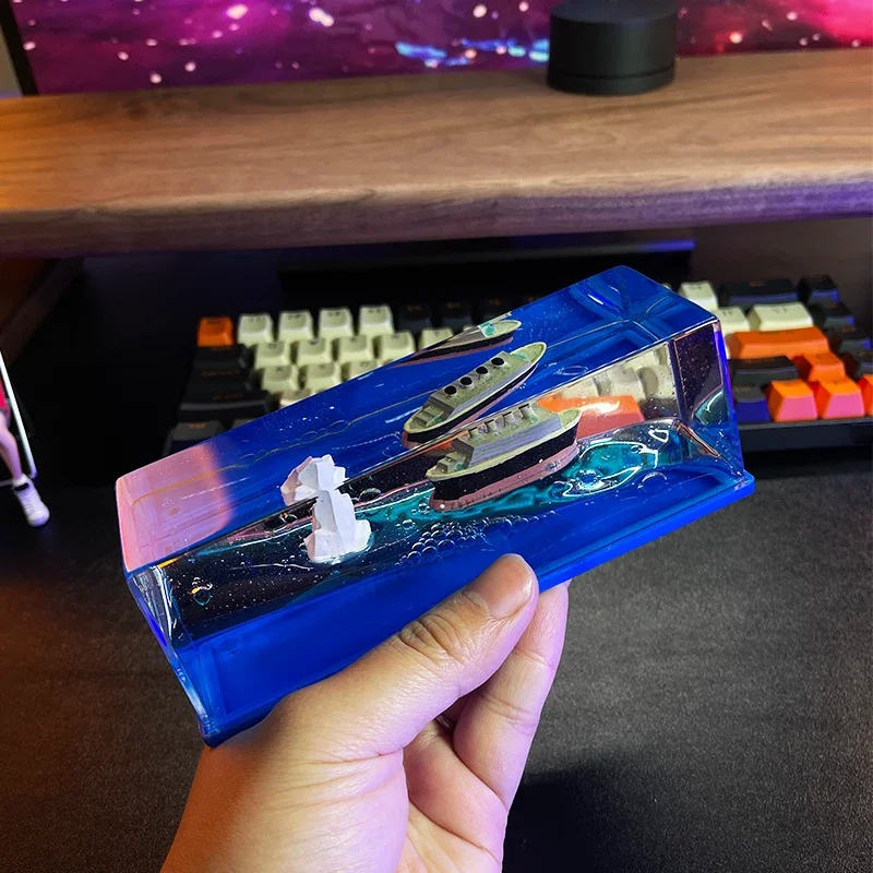 Креативная бутылка для круизного лайнера настольное украшение подарок на день