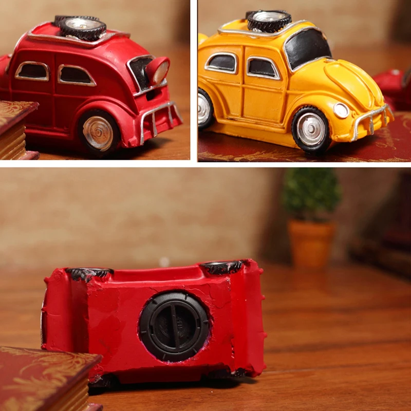 Детская игрушка копилка в форме автомобиля банки для денег шины фигурка детские