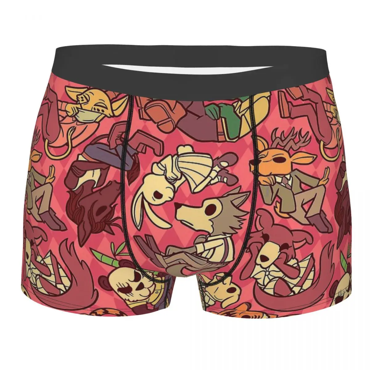 

Трусы-боксеры Little Beastars мужские, дышащие удобные шорты, нижнее белье