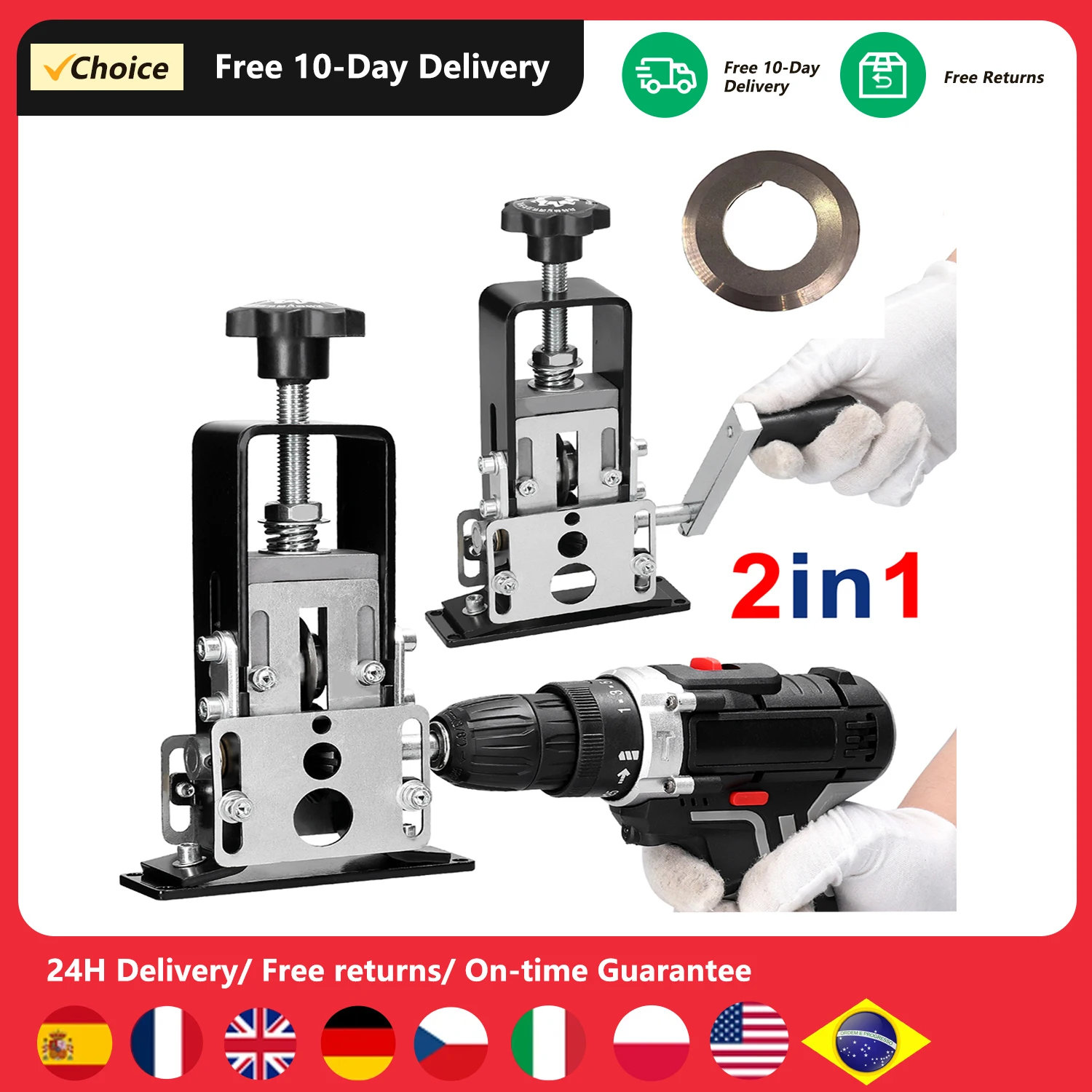 Портативный Ручной Инструмент Для Зачистки Проводов Устройство Очистки