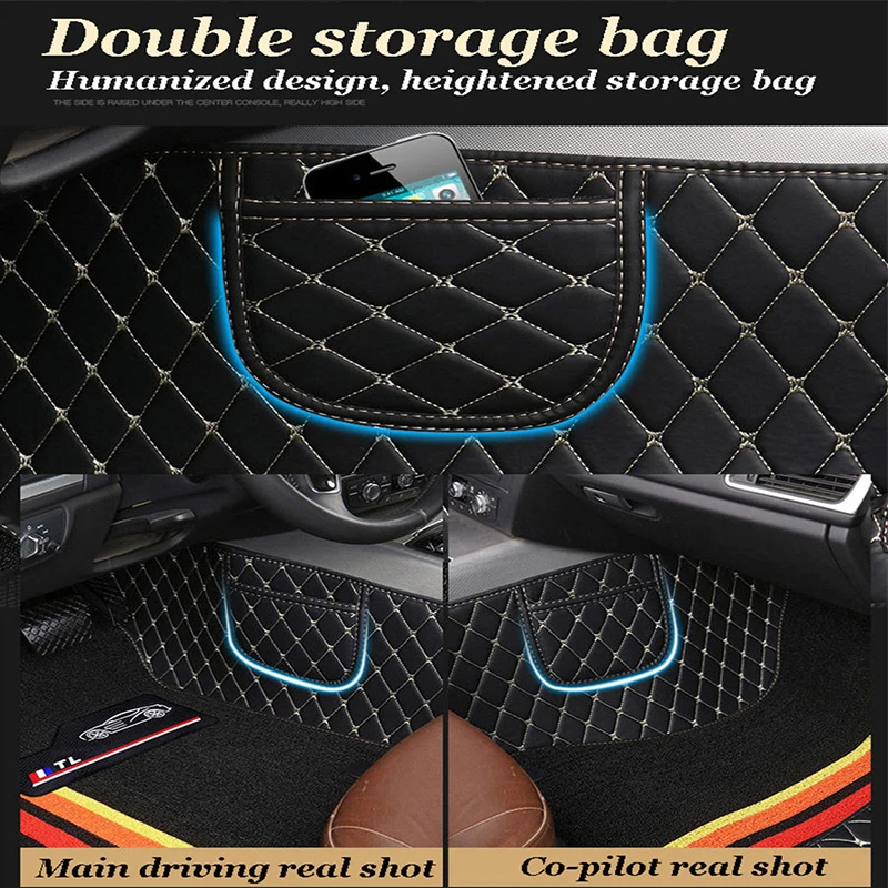 Коврик для велосипеда двойной слой Toyota все RAV4 Reiz Camry Yaris Land Cruiser BZ4X Prado Carola corolla