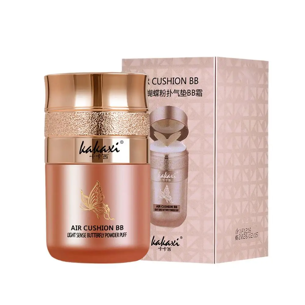 Бабочка воздушная Подушка BB CC крем изоляция натуральный консилер макияж основа