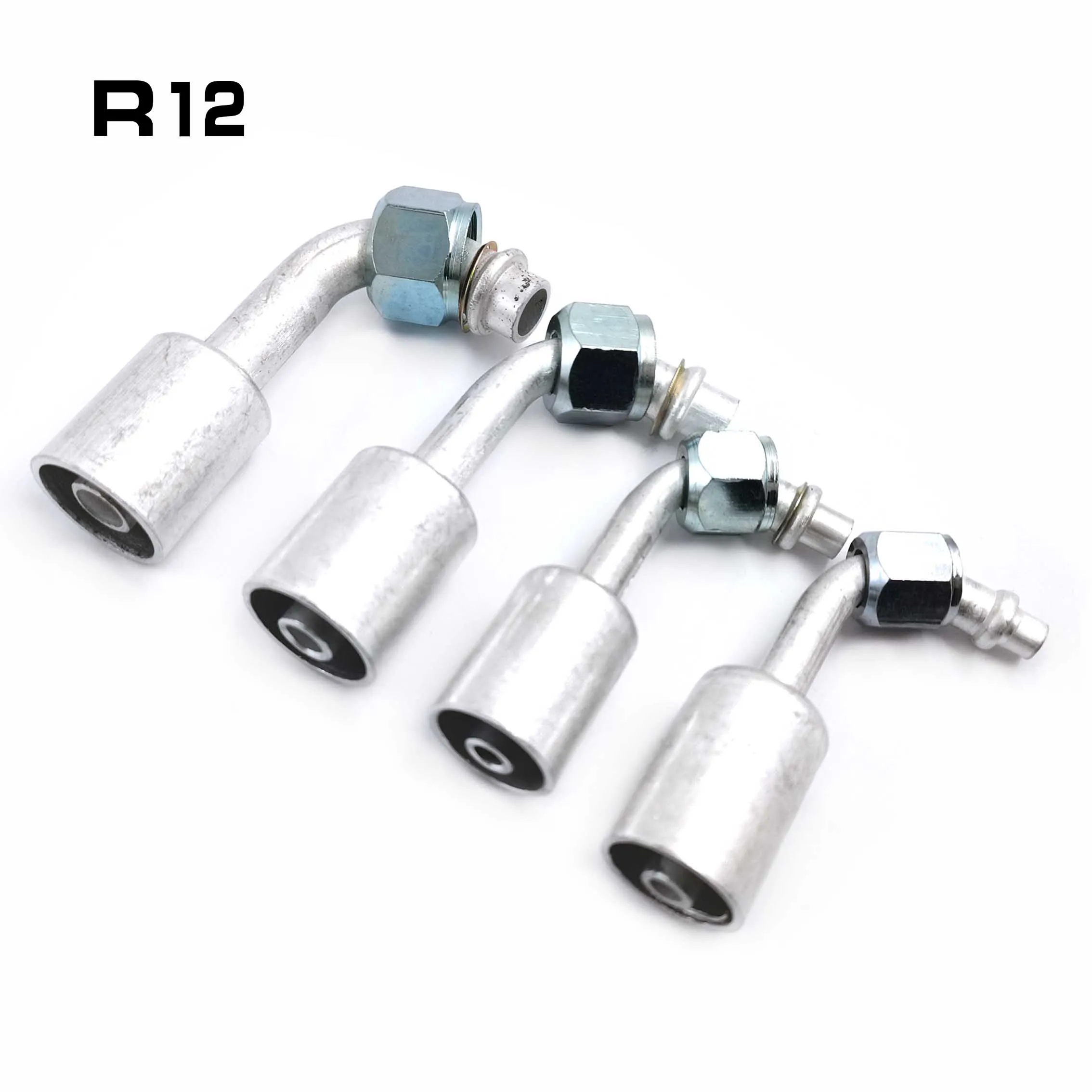 #3 #6 #8 #10 автомобильный Кондиционер R12 толстый настенный шланг фитинги фоторазъем