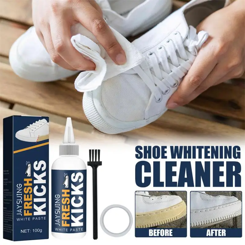 

Чистящее средство для обуви, гель для удаления загрязнений с желтыми краями, чистящее средство для обуви, щетка для обуви, для кроссовок