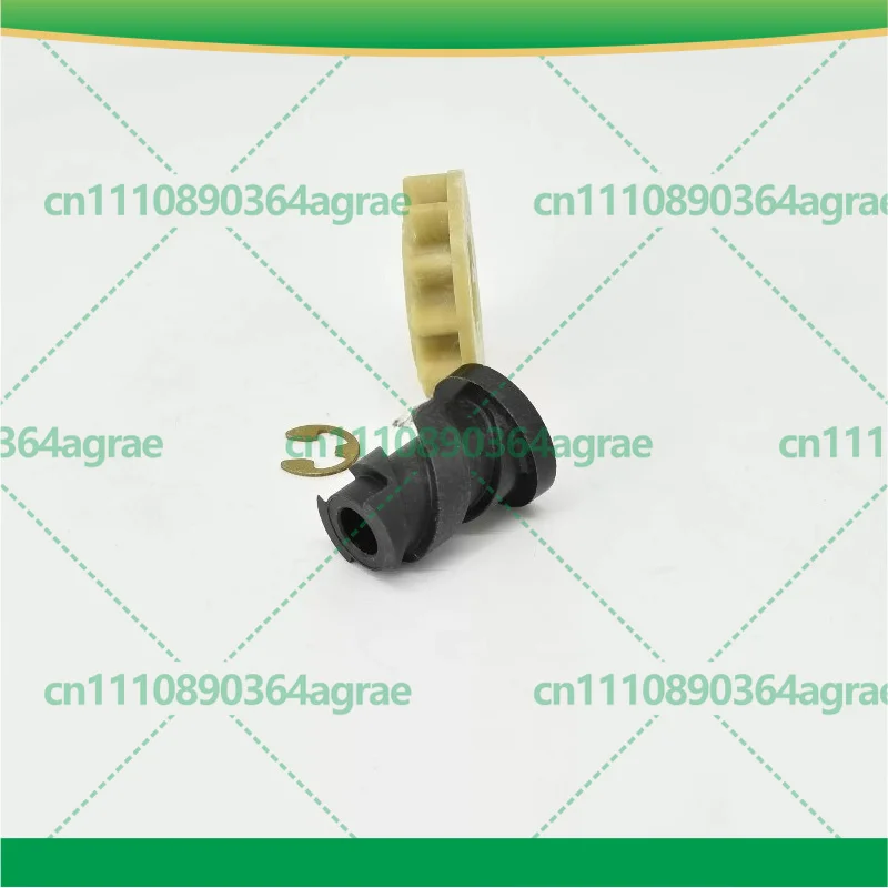 Фото Нейлоновая шестерня DOV Motor для двигателя газонокосилки Weibang Zhonglv, запасные части для садовой техники №2