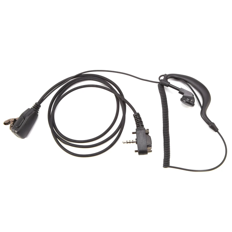 

1 Piece Portable Headphones Walkie Talkie Headset For Vertex VX-131 VX-132 VX-150 VX-160