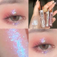 diamond eyeshadow glitter highlight waterproof eye silkworm makeup liquid eyeliner pearlescent sequins shiny fashion eye cosmeti