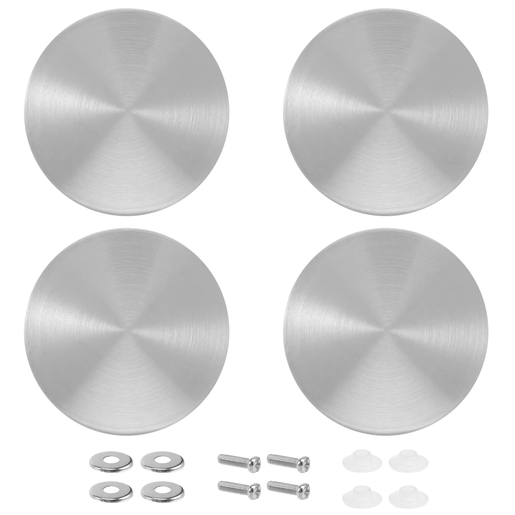 4 комплекта ручка для крышки кастрюли из нержавеющей стали