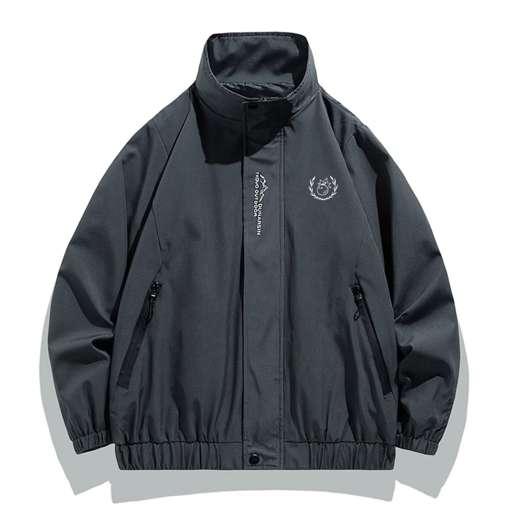 Новая осенне-зимняя мужская куртка для гольфа с вышивкой дайвинга модная