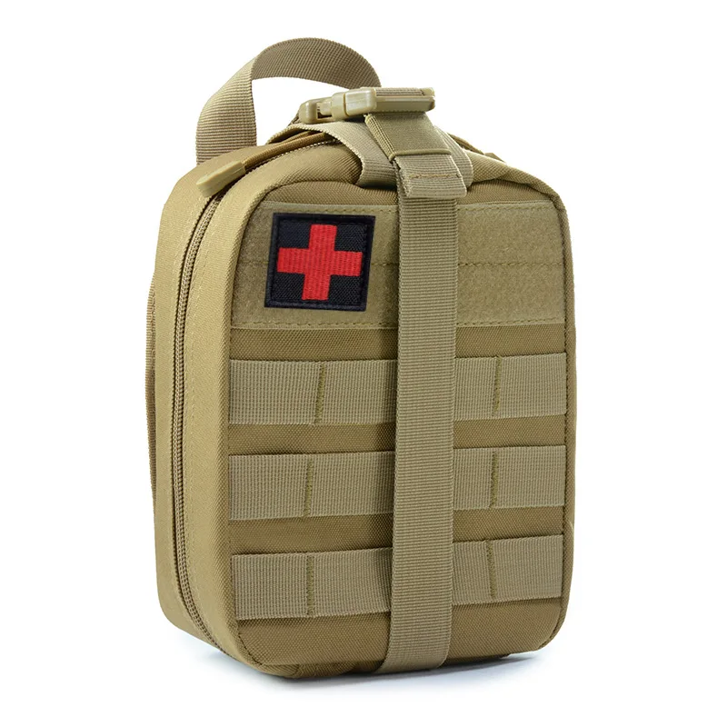 Vehicle Mounted Tactical First Aid Medical Bag Emergency Outdoor Army Hunting Emergency Camping Survival Tool Military Pocket