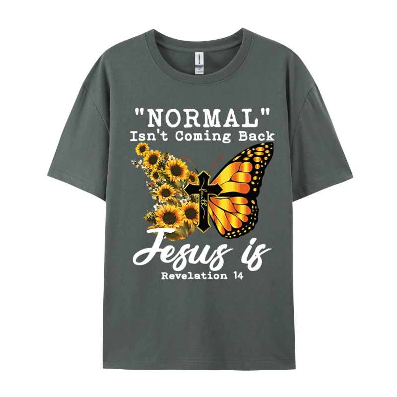 Футболка мужская оверсайз из хлопка с рисунком Иисуса и Криса