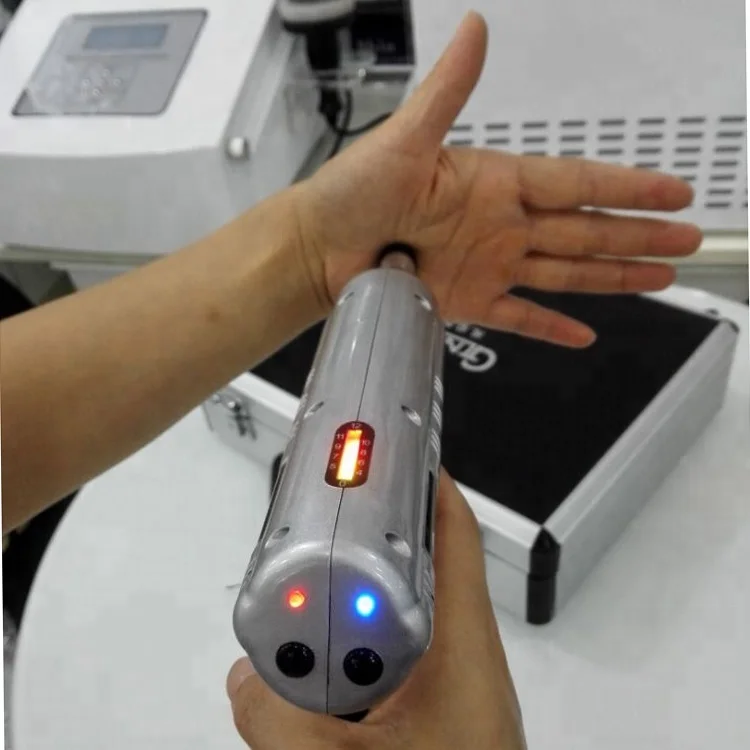 

USA hot sale IQ 8 lever 700N physical therapy activator chiropractic impulse adjusting gun tool