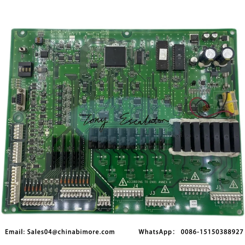 Детали лифта компоненты печатной платы COCO-MCB JDA26801ACE JGA26801AAF2