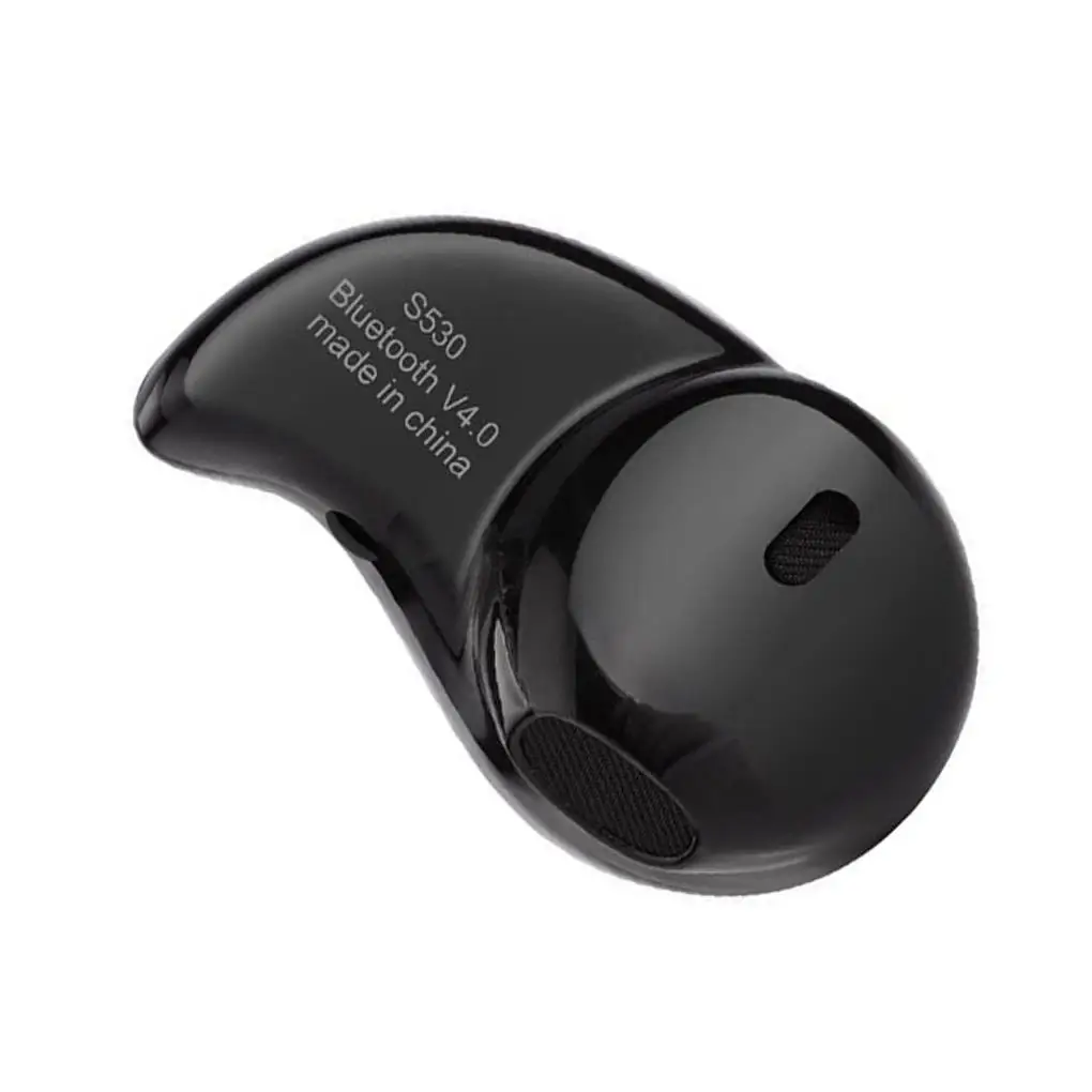 

S530 Mini Bluetooth 4.1+EDR In-Ear Headset Earpiece Invisible Headphone Wireless Earphone Sports Earbud