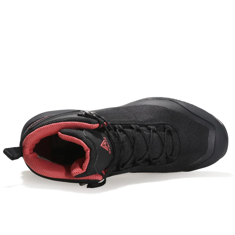 HUMTTO Hiking Shoes Woman Outdoor Sport Walking Tactical Safety Trekking Sneakers Womens Waterproof Winter Boots for Women 2022