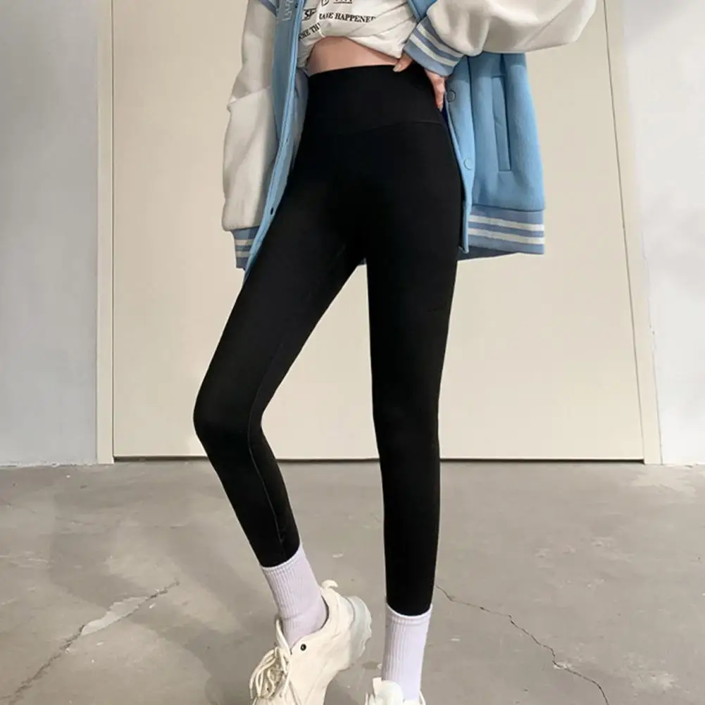 

Женские леггинсы с высокой талией, эластичные леггинсы для фитнеса