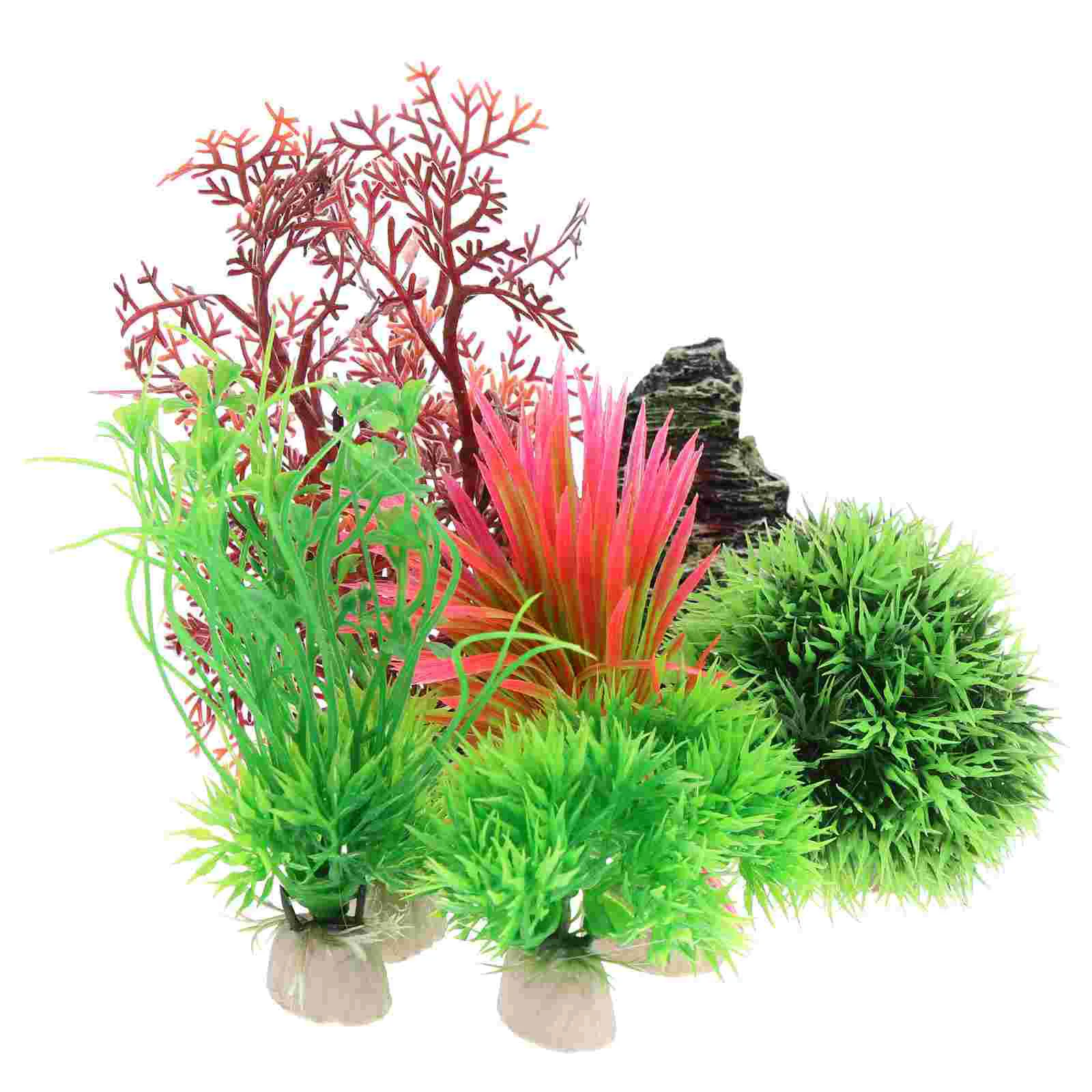 

1 комплект, искусственные водные растения