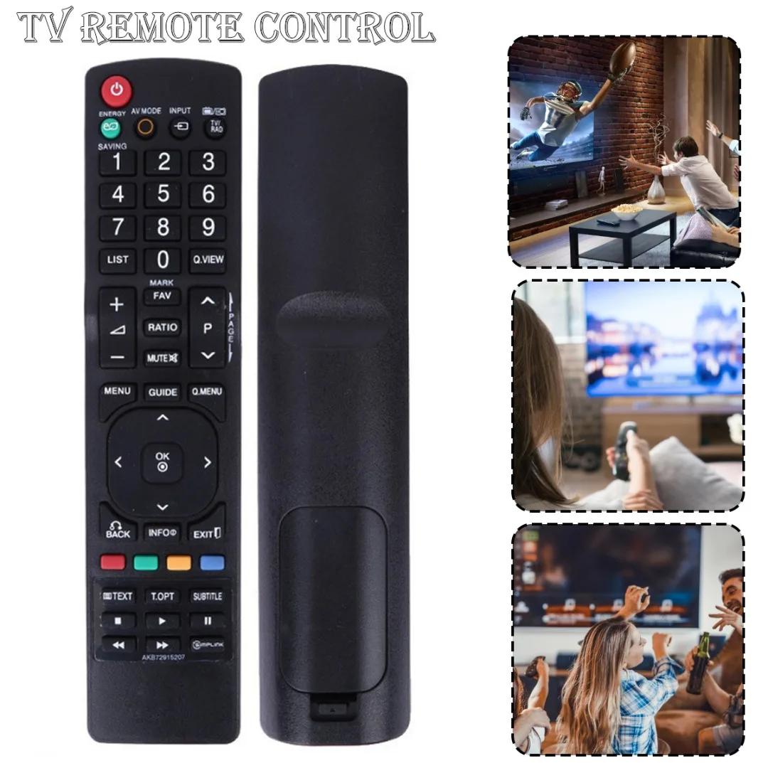 

New 1pc Remote Control For TV AKB72915244 Replacement AKB72915207 32LD450 Compatible With 19LV250U 19LV250UQ 22LK330U 22LK330UQ